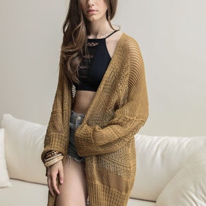 BESTSELLER! Oversized Crochet Cardigan Kimono