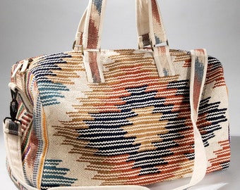 bohemian duffle bolsa