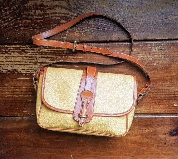 dooney and bourke handbags yellow