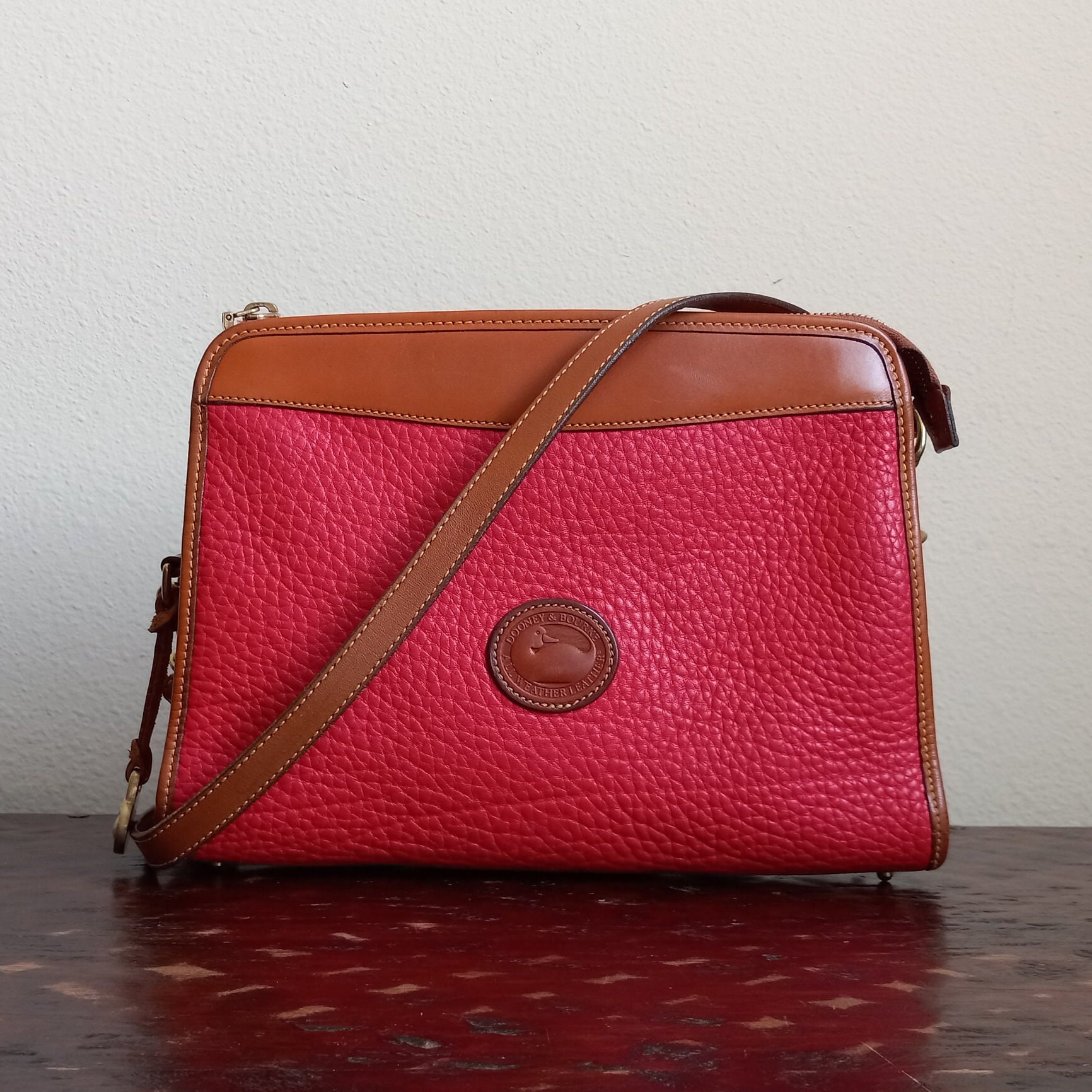 Red dooney and bourke crossbody hotsell