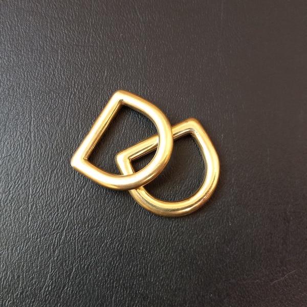Set of Two Replacement D-Rings for Vintage Dooney & Bourke Handbags and Purses
