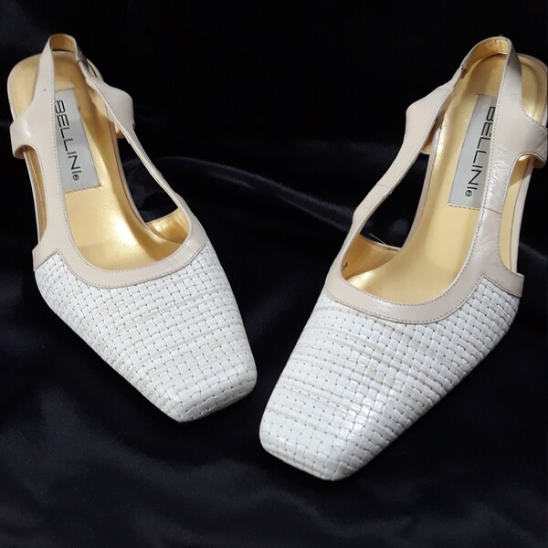 Bellini Low Heel Shoes slip on Size 7M