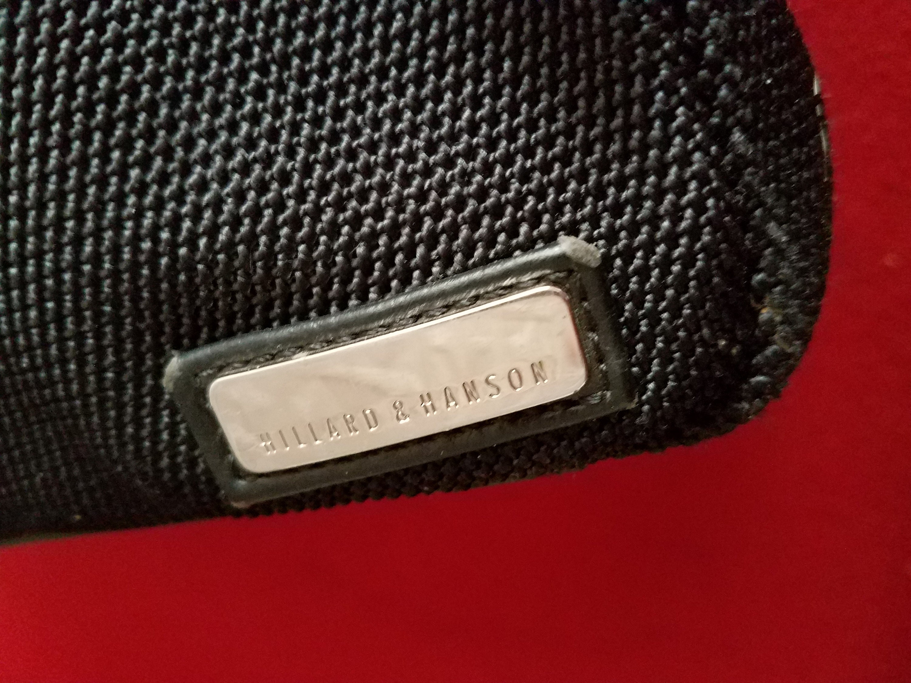 HILLARD and Hanson Handbag Vintage Shoulder Bag Leather and - Etsy