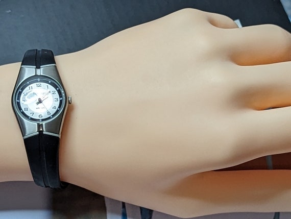 Vintage Armitron Women Quartz Watch Silicon Wrist… - image 1