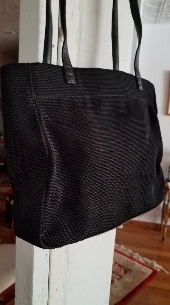 HILLARD and Hanson HandBag Vintage Shoulder Bag L… - image 3