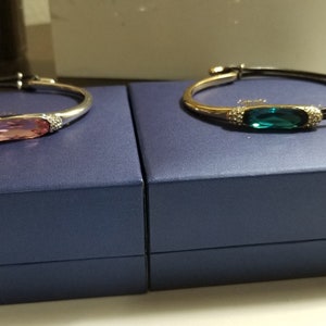 Retired Design Bracelets Pink or Blue Friendship or Gift idea