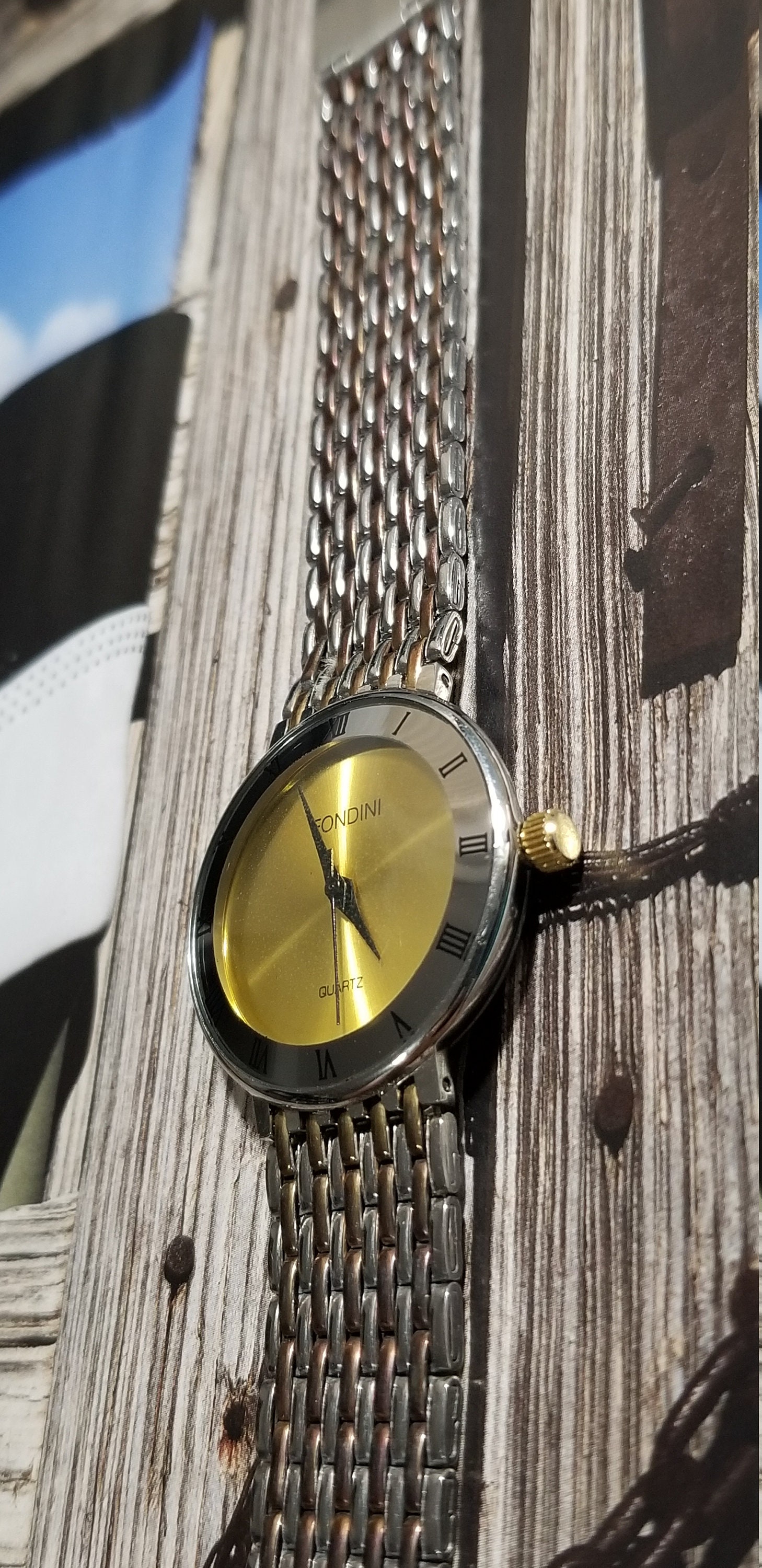 Fondini Watch for sale Only 4 left at 75