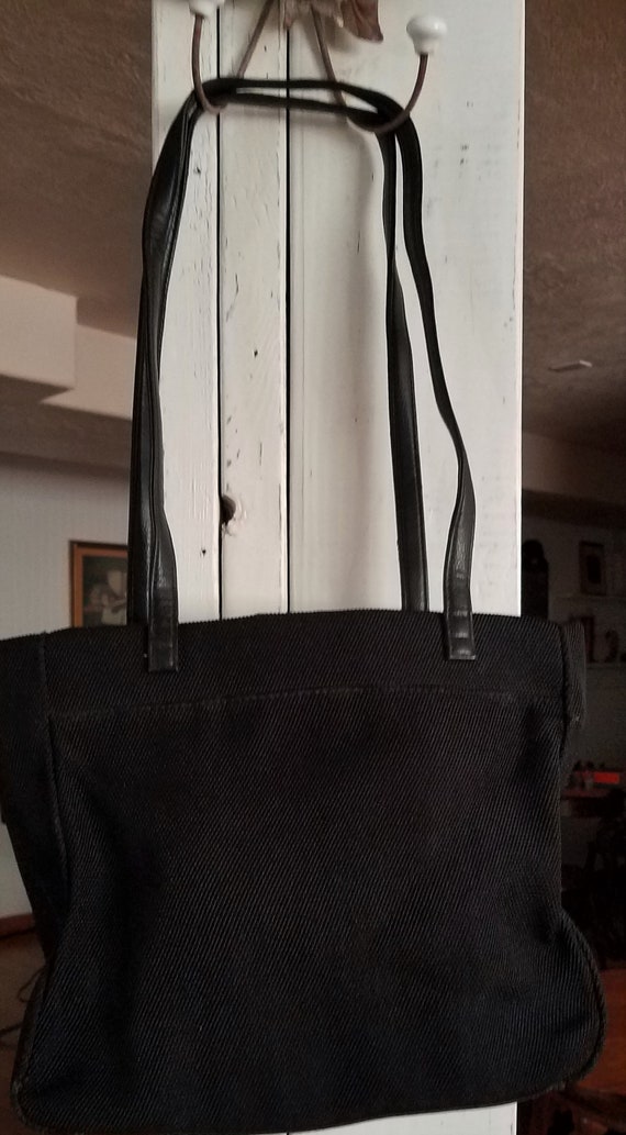 HILLARD and Hanson HandBag Vintage Shoulder Bag L… - image 2