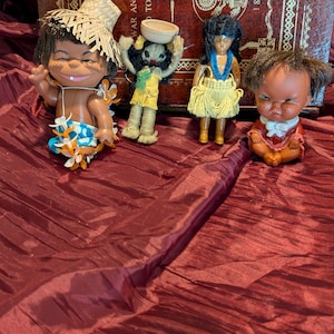 HAWAII DOLLS Vintage mix lot