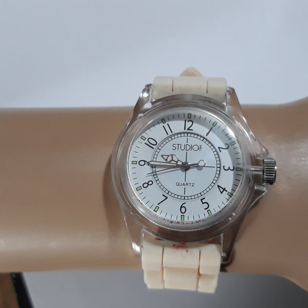 Studio Quartz Watch Etsy