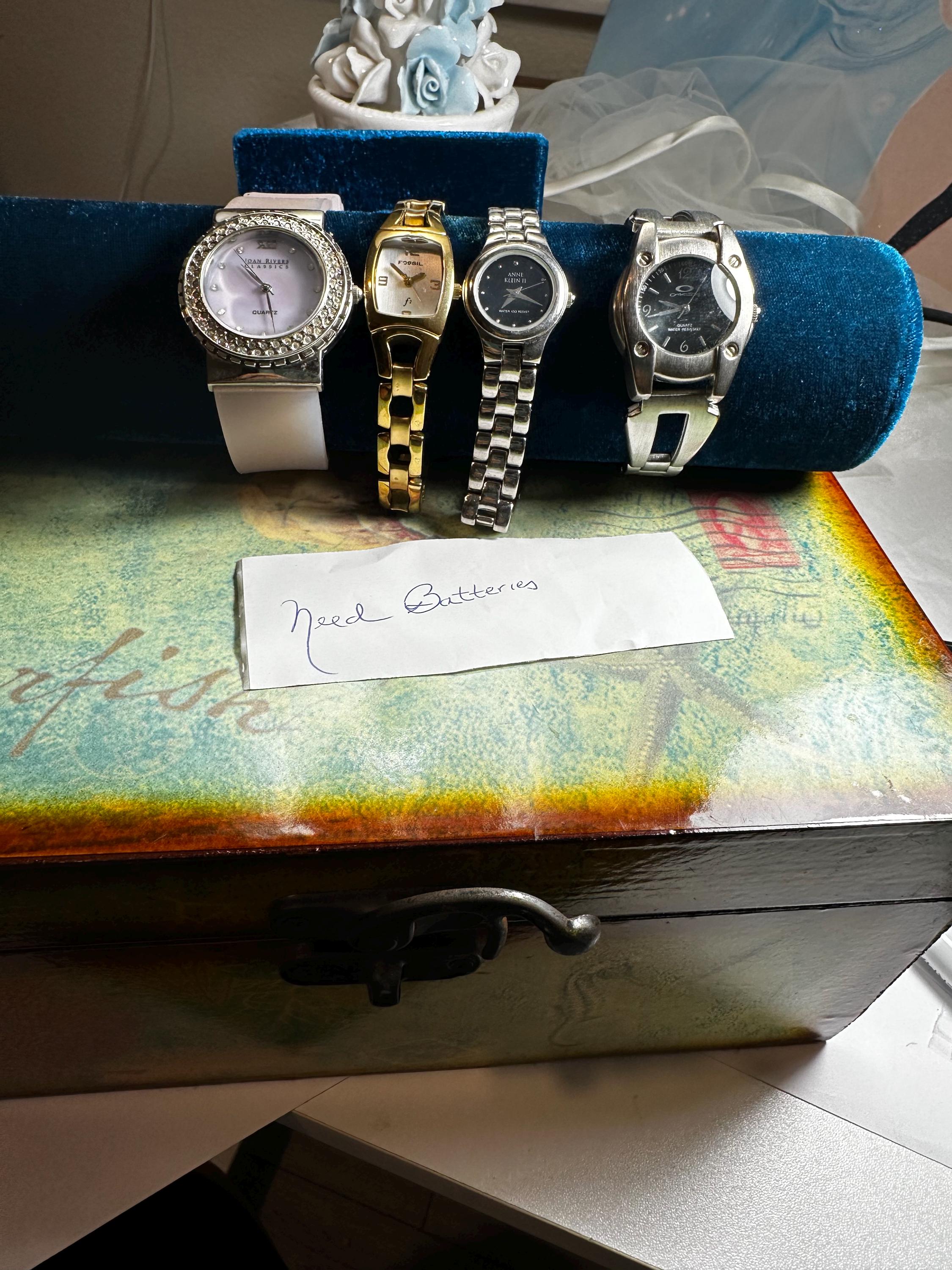 90's fossil watch - Etsy 日本
