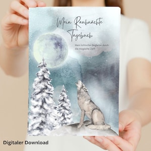 Digitales Rauhnächte Tagebuch Rituale Journal Rauhnächtebuch (eBook)