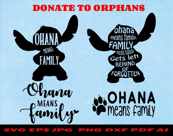 Free Free 237 Ohana Means Family Svg Free SVG PNG EPS DXF File