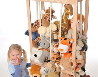 THE ZOO® soft toy storage solution