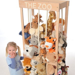 THE ZOO® soft toy storage solution image 1