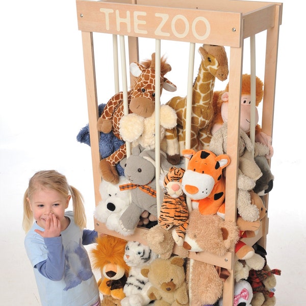 THE ZOO® opbergoplossing voor zacht speelgoed