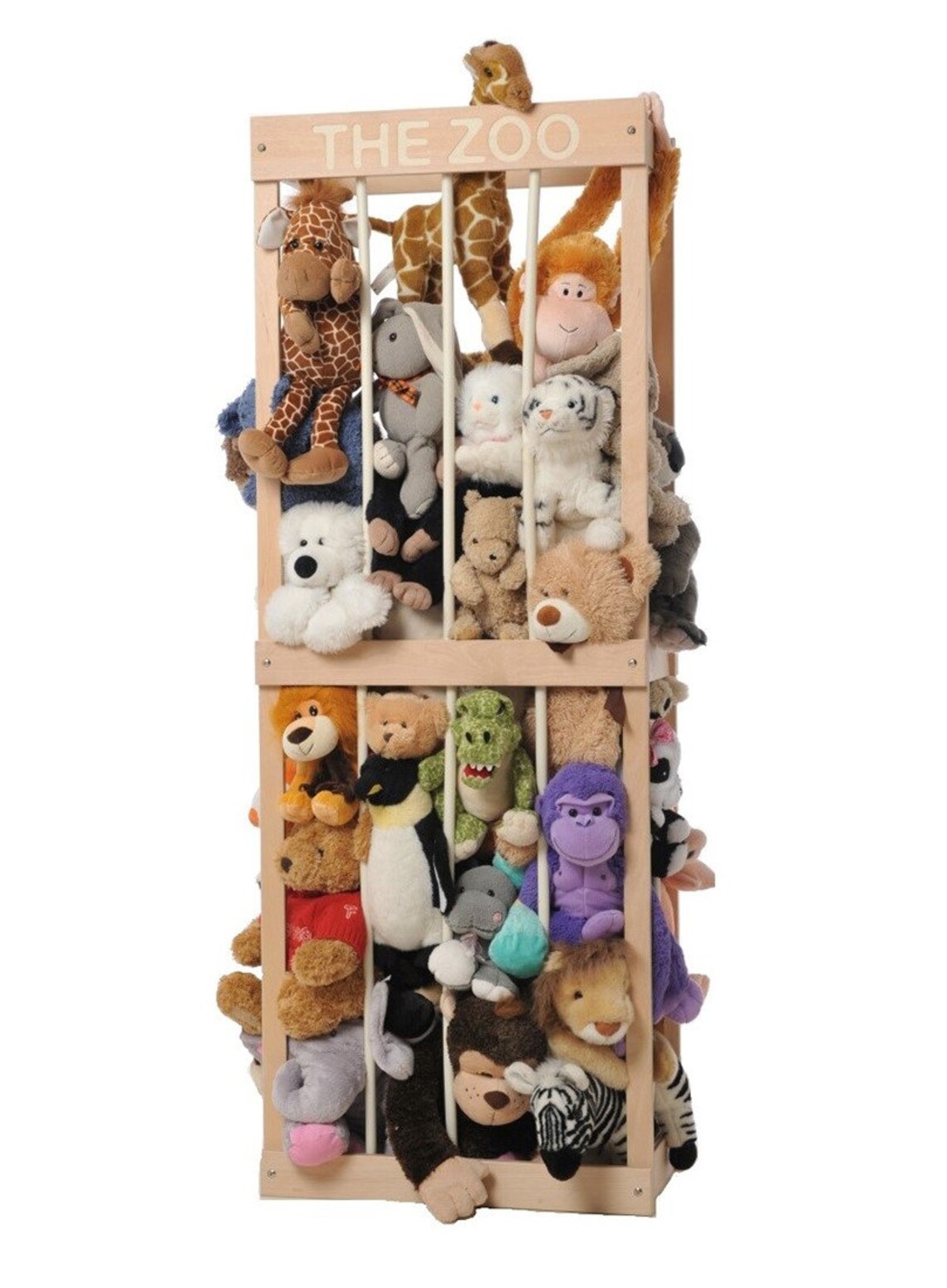 THE ZOO soft toy storage solution | Etsy