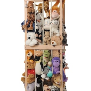 THE ZOO® soft toy storage solution image 4