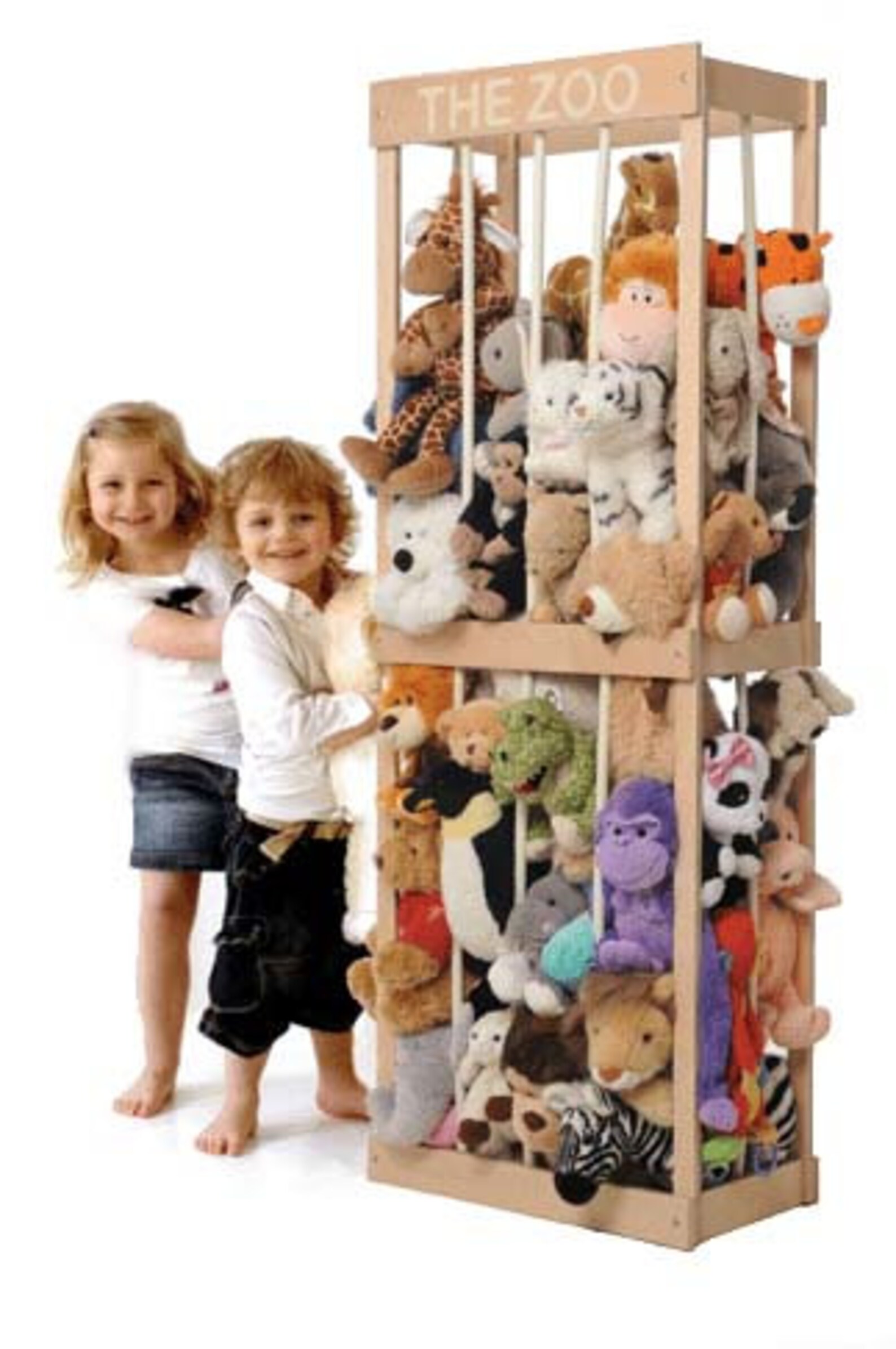 THE ZOO® Soft Toy Storage Solution Etsy UK