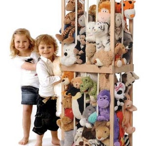 THE ZOO® soft toy storage solution image 5