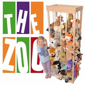 THE ZOO® soft toy storage solution