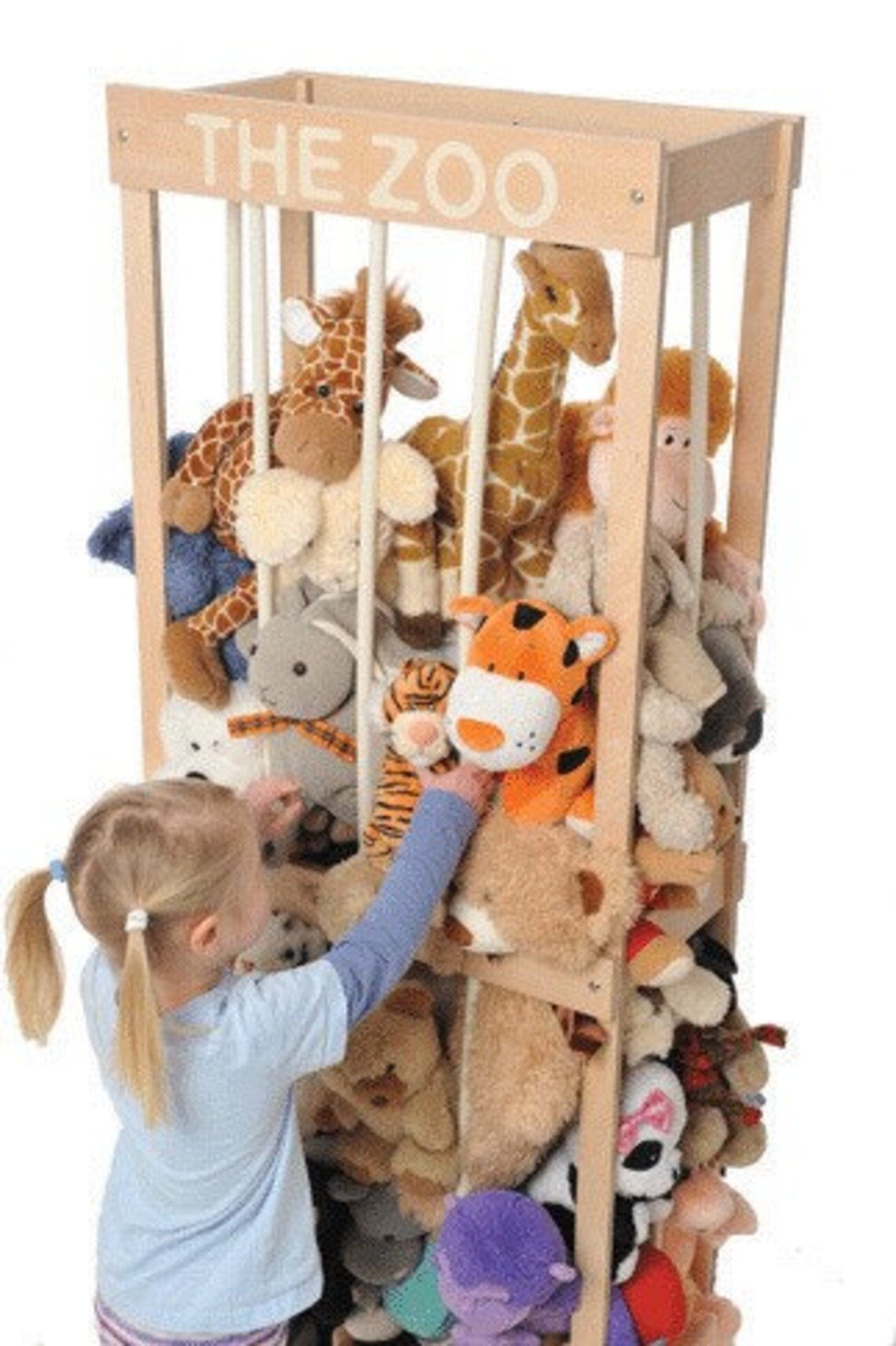 THE ZOO® Soft Toy Storage Solution Etsy UK