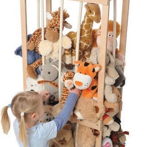 THE ZOO® soft toy storage solution image 3