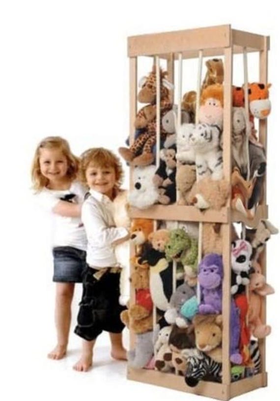 THE ZOO® Soft Toy Storage Solution - Etsy