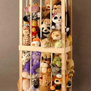 THE ZOO® soft toy storage solution image 6