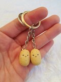 Potato Keychain - Best Friend Gift  Patate - Boyfriend Girlfriend Gift -Mothers Day Gift - Valentines Day Gift - Christmas gift product logo