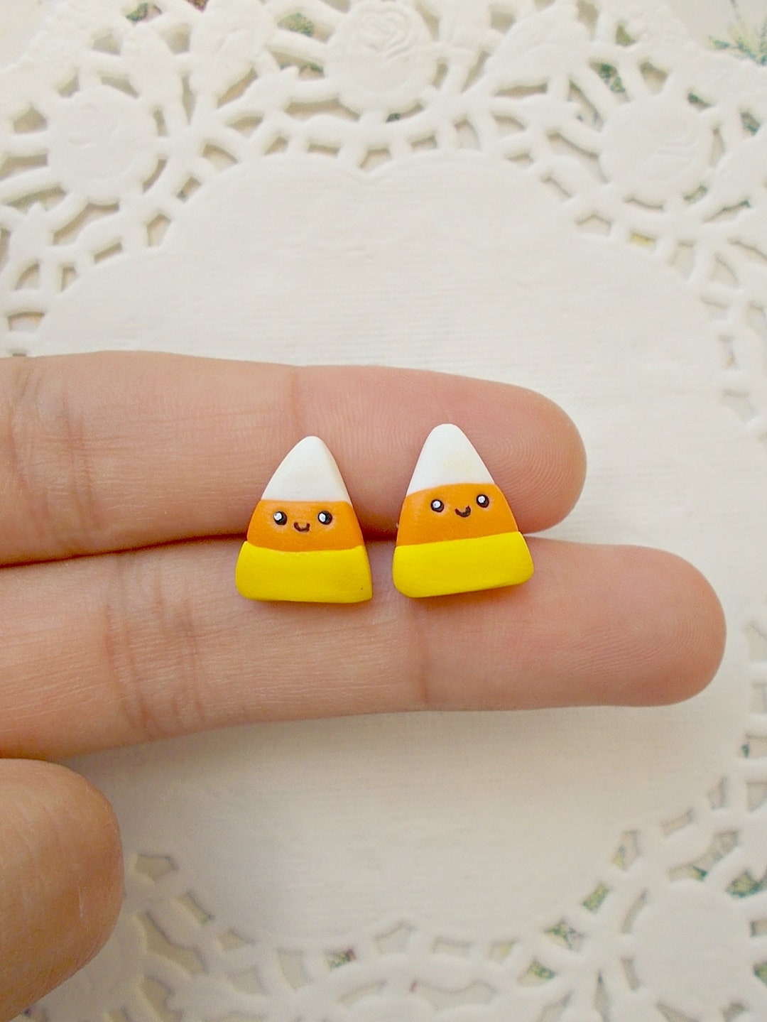 Halloween Candy Corn Earrings - Thanksgiving Fall Gifts - Halloween ...