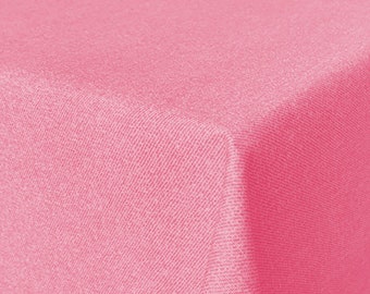 Coated Cotton Fabric Rose/Pink