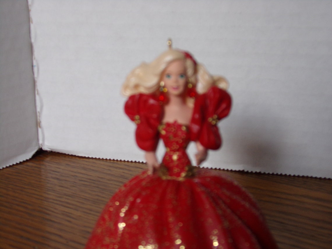 Barbie in Red Dress - Etsy