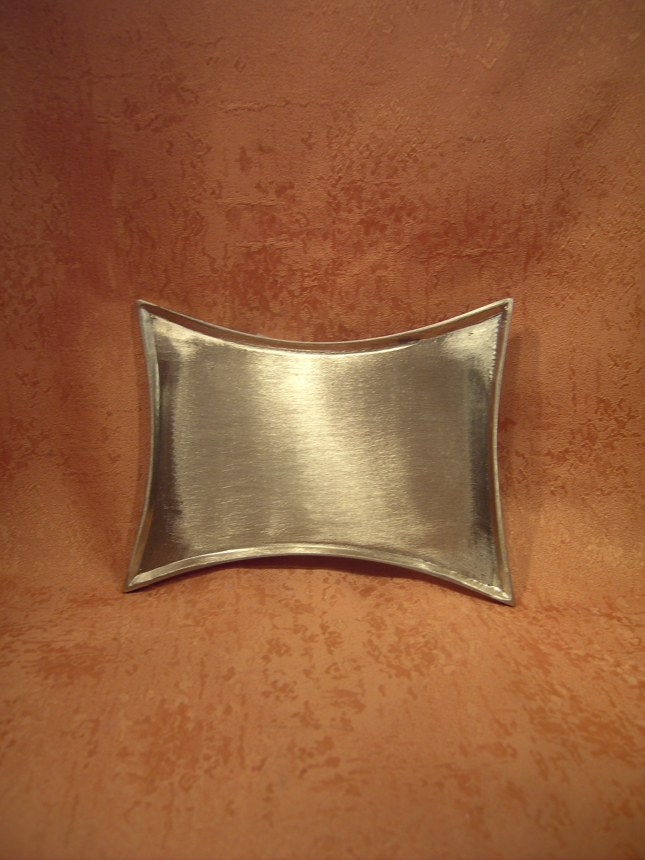 Candle Plate Brass Concave Matt 4301 Etsy UK