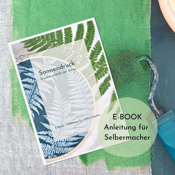 E-book Sonnendruck DIY-Tutorial, Anleitung zum Drucken mit der Sonne