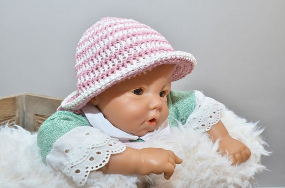 newborn summer hat