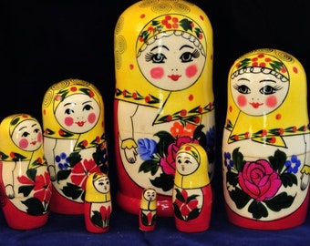 russian doll style boxes