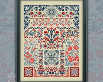 Russian Cross Stitch Etsy