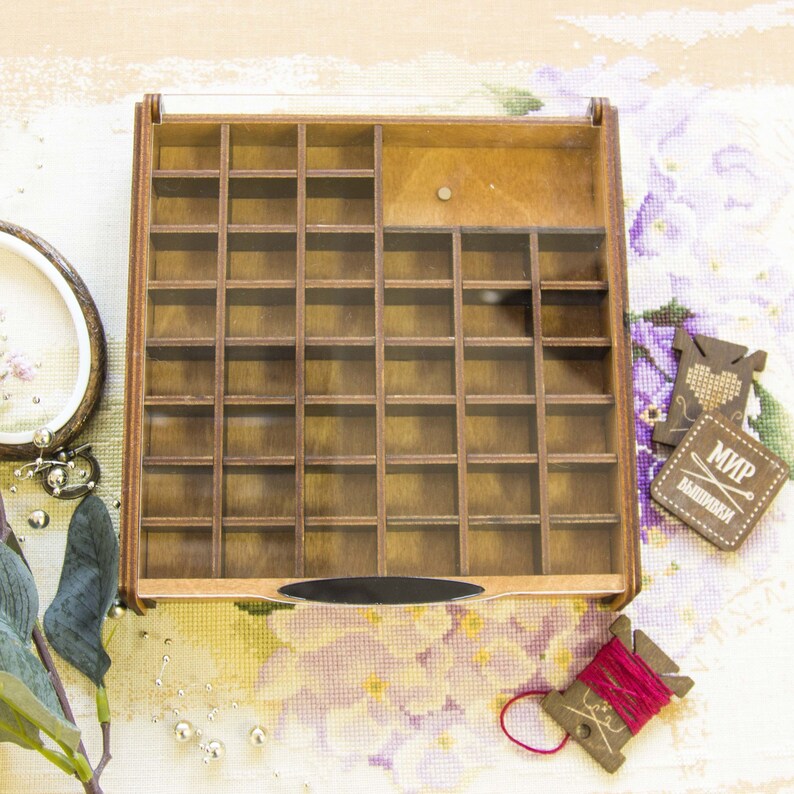 органайзер для мозаики