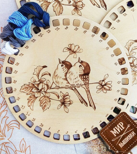 Cross Stitch Thread Holder Embroidery Thread Storage Floss Etsy