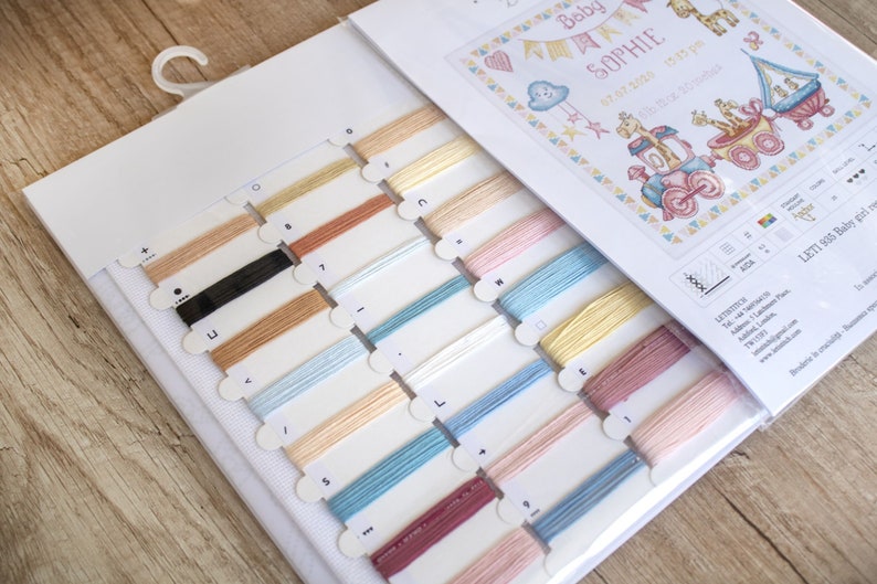 New Counted Cross Stitch Embroidery Kit by LETISTITCH Etsy