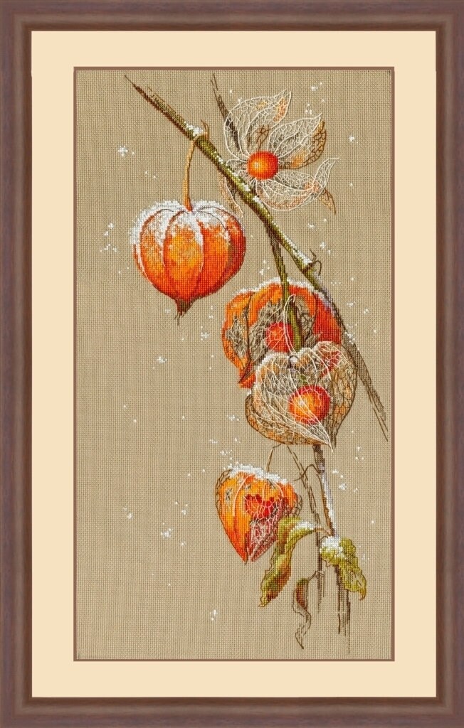 Unopened Modern Cross Stitch Embroidery Kit by Russian Manufacture &q…