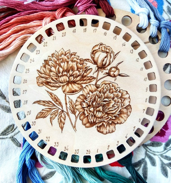 Cross Stitch Thread Holder Embroidery Thread Storage Floss Etsy