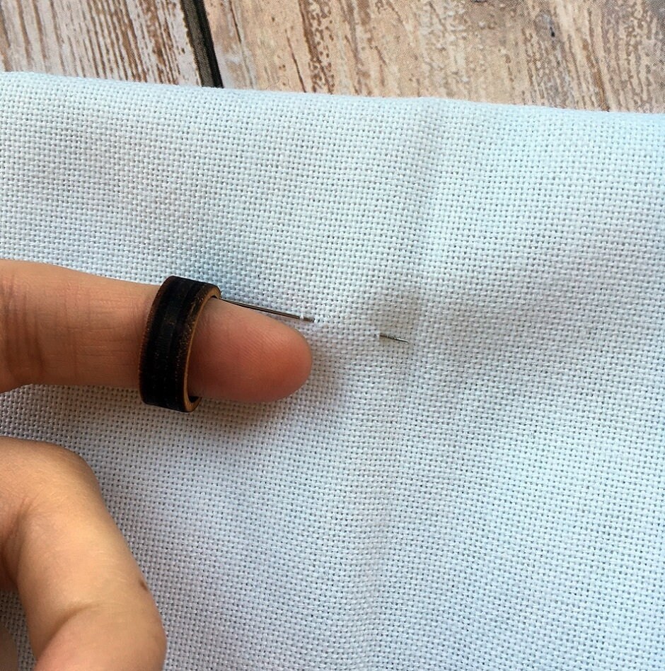 Laying Tool for Cross Stitch The Parking Method Cross Stitch Etsy