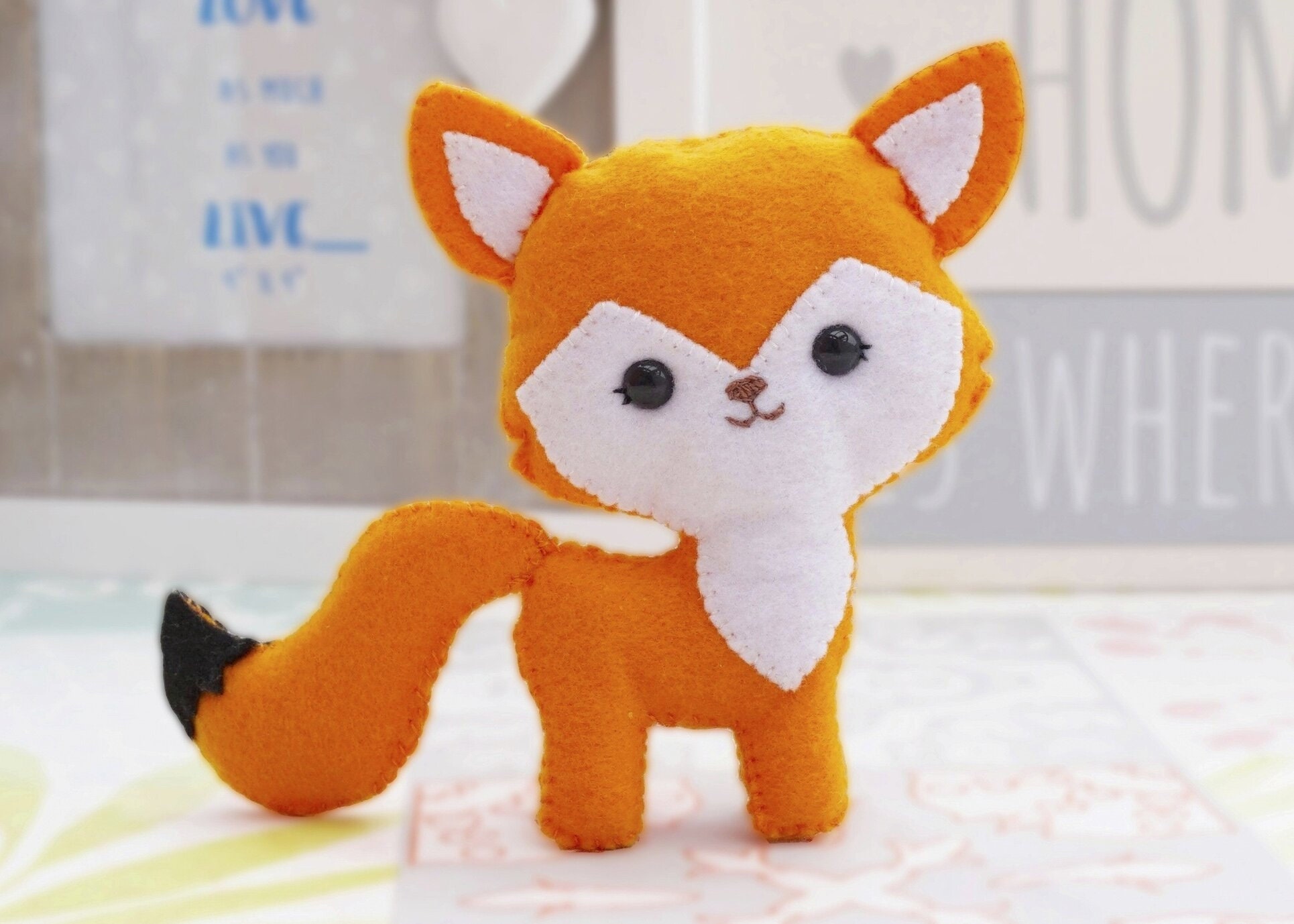 baby fox teddy