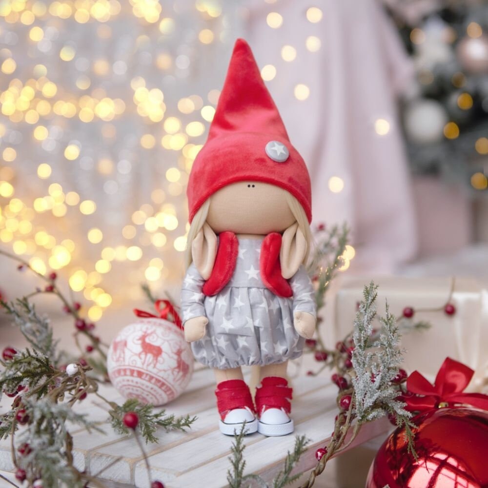 Doll Making Kit Interior Doll Sewing Kit Doll Pattern Baby Etsy