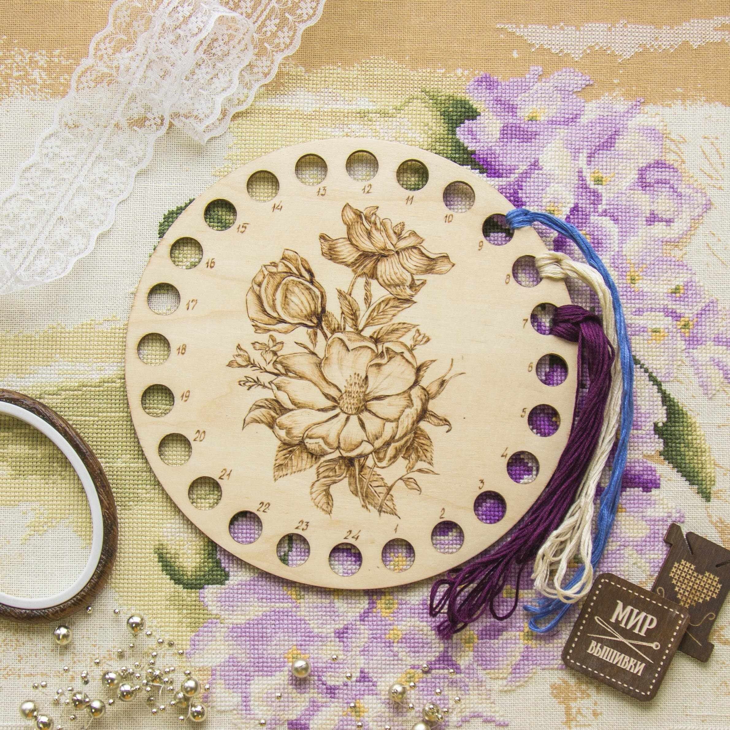 Cross Stitch Thread Holder Embroidery Thread Storage Floss Etsy