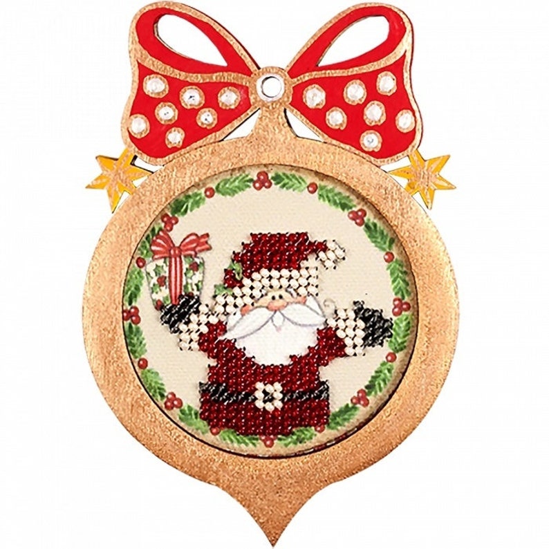 Bead Embroidery Kits Christmas Decoration DIY Kits Xmas Tree Etsy