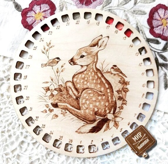 Cross Stitch Thread Holder Embroidery Thread Storage Floss Etsy