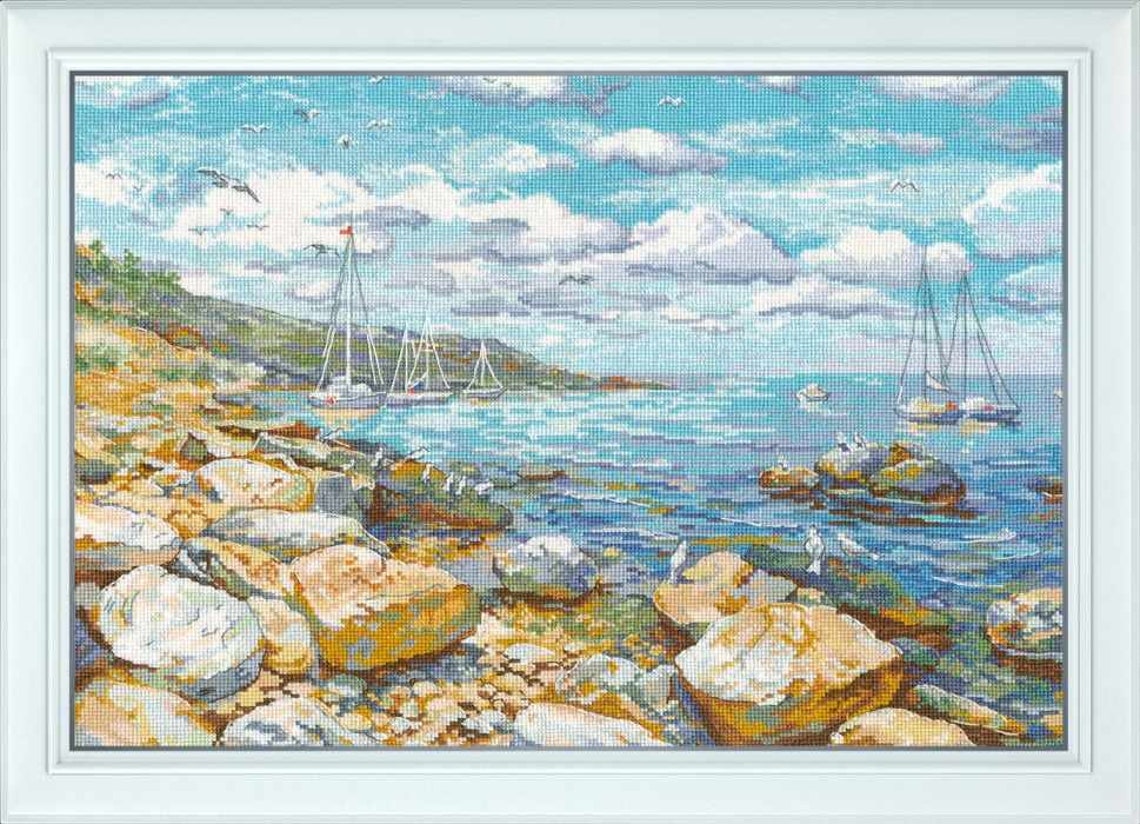 New Counted Cross Stitch Kit Hand Embroidery Kit Beautiful | Etsy